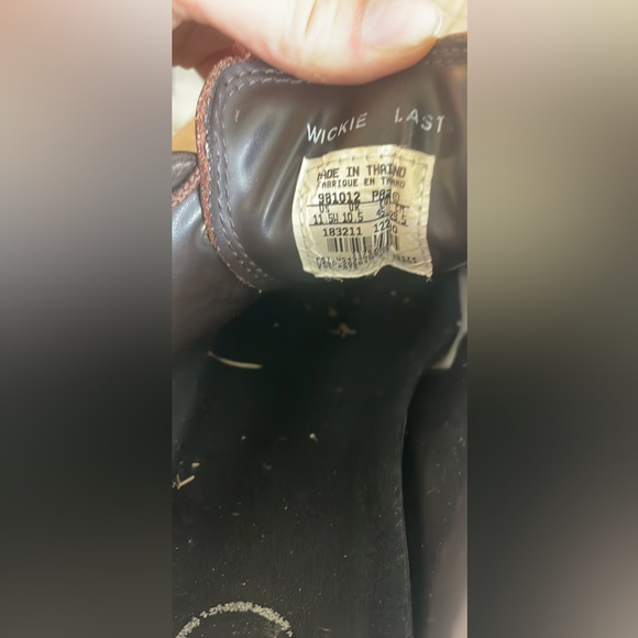 Nike Air Golf Shoes Wickie Last - Picture 5 of 5